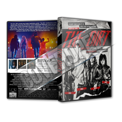 The Dirt - 2019 Türkçe Dvd cover Tasarımı